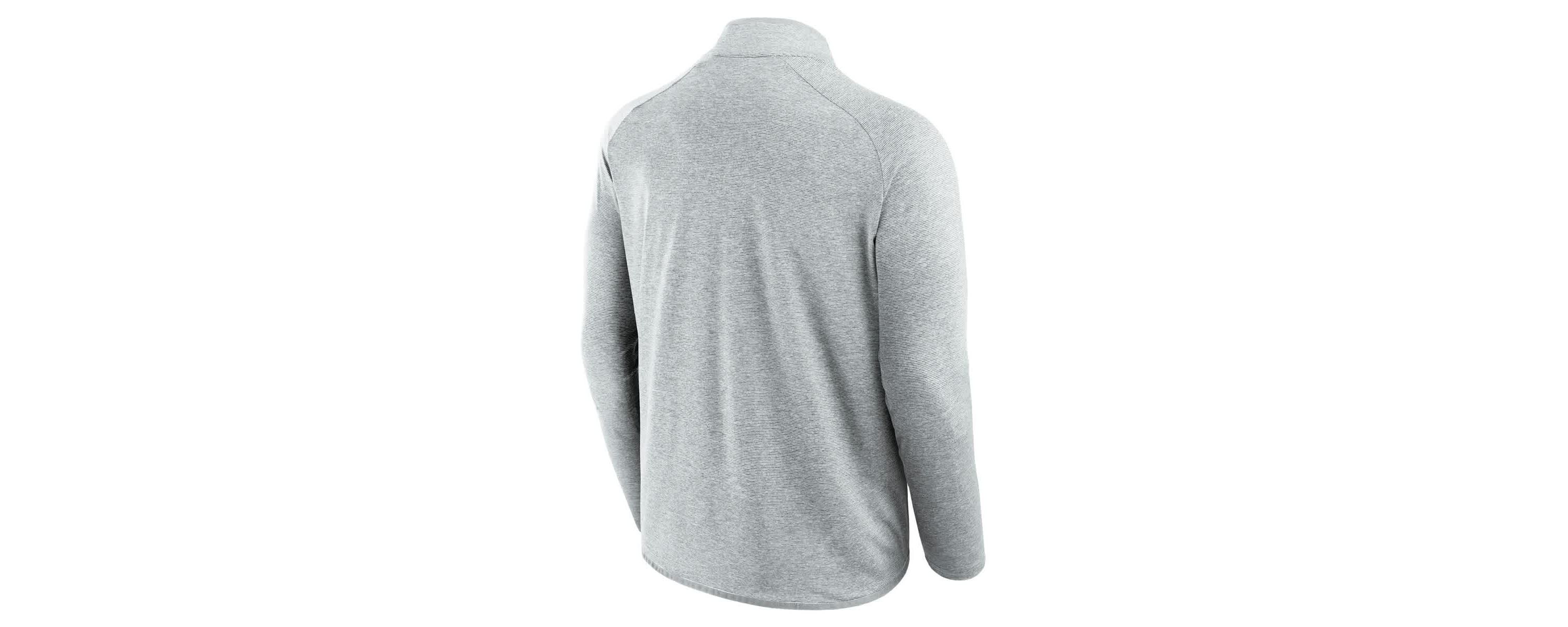 NCAA Fanatics Tennessee Volunteers Mock Neck Half-Zip Pullover Jacket
