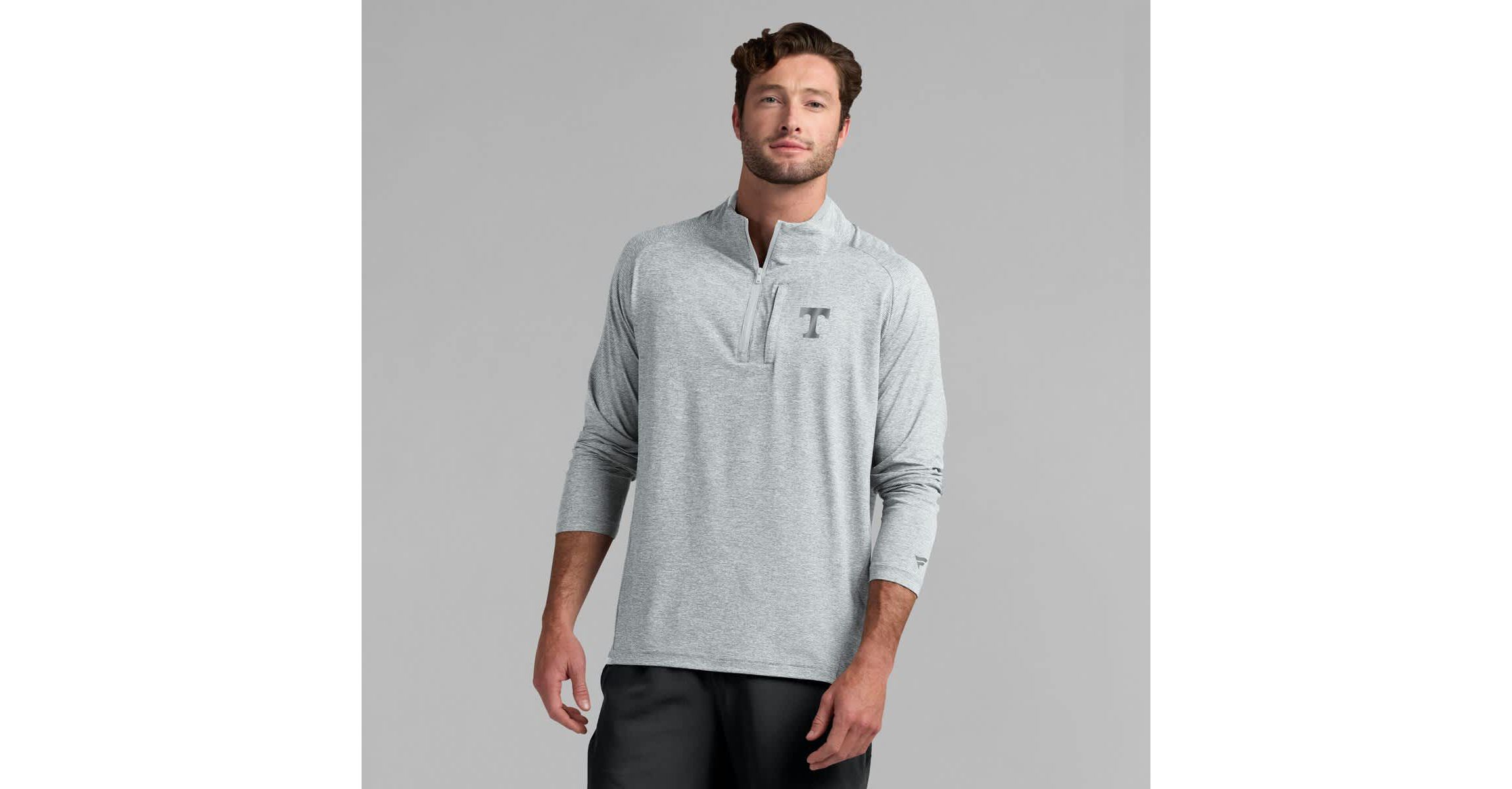 NCAA Fanatics Tennessee Volunteers Mock Neck Half-Zip Pullover Jacket