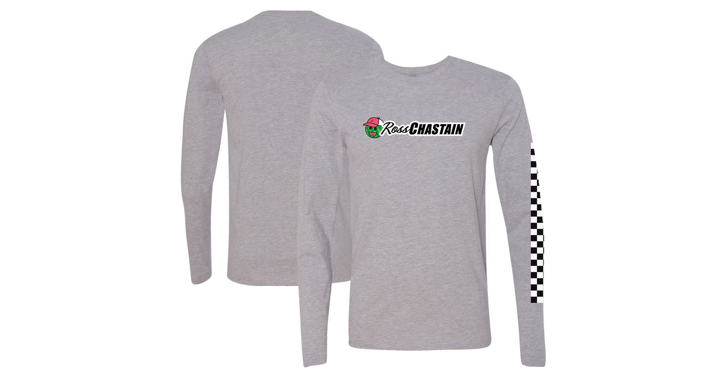 NASCAR Ross Chastain Melon Man Long Sleeve T-Shirt