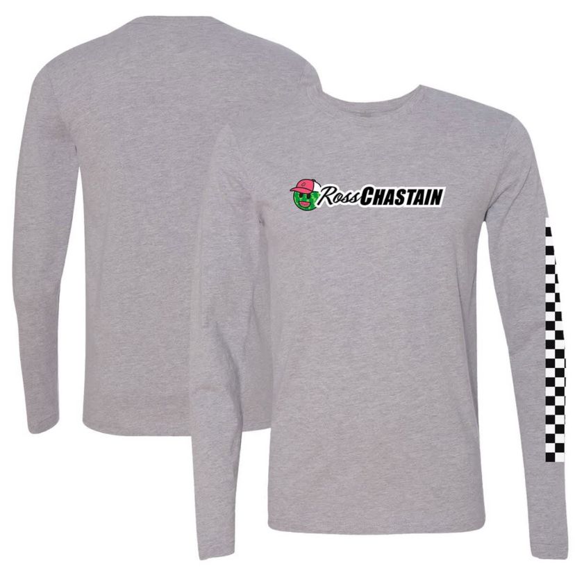 NASCAR Ross Chastain Melon Man Long Sleeve T-Shirt