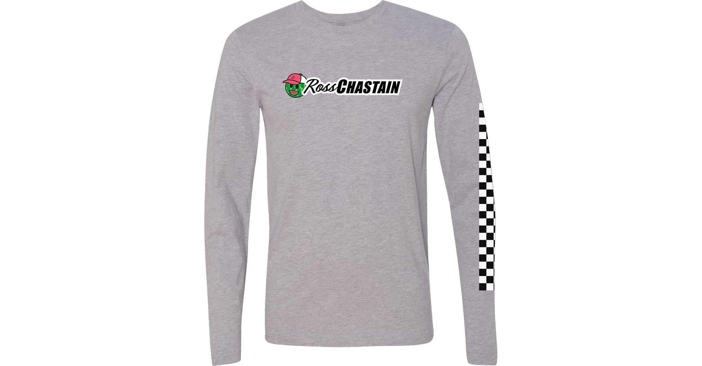 NASCAR Ross Chastain Melon Man Long Sleeve T-Shirt