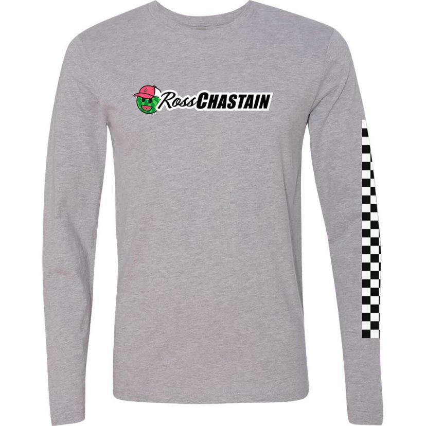 NASCAR Ross Chastain Melon Man Long Sleeve T-Shirt