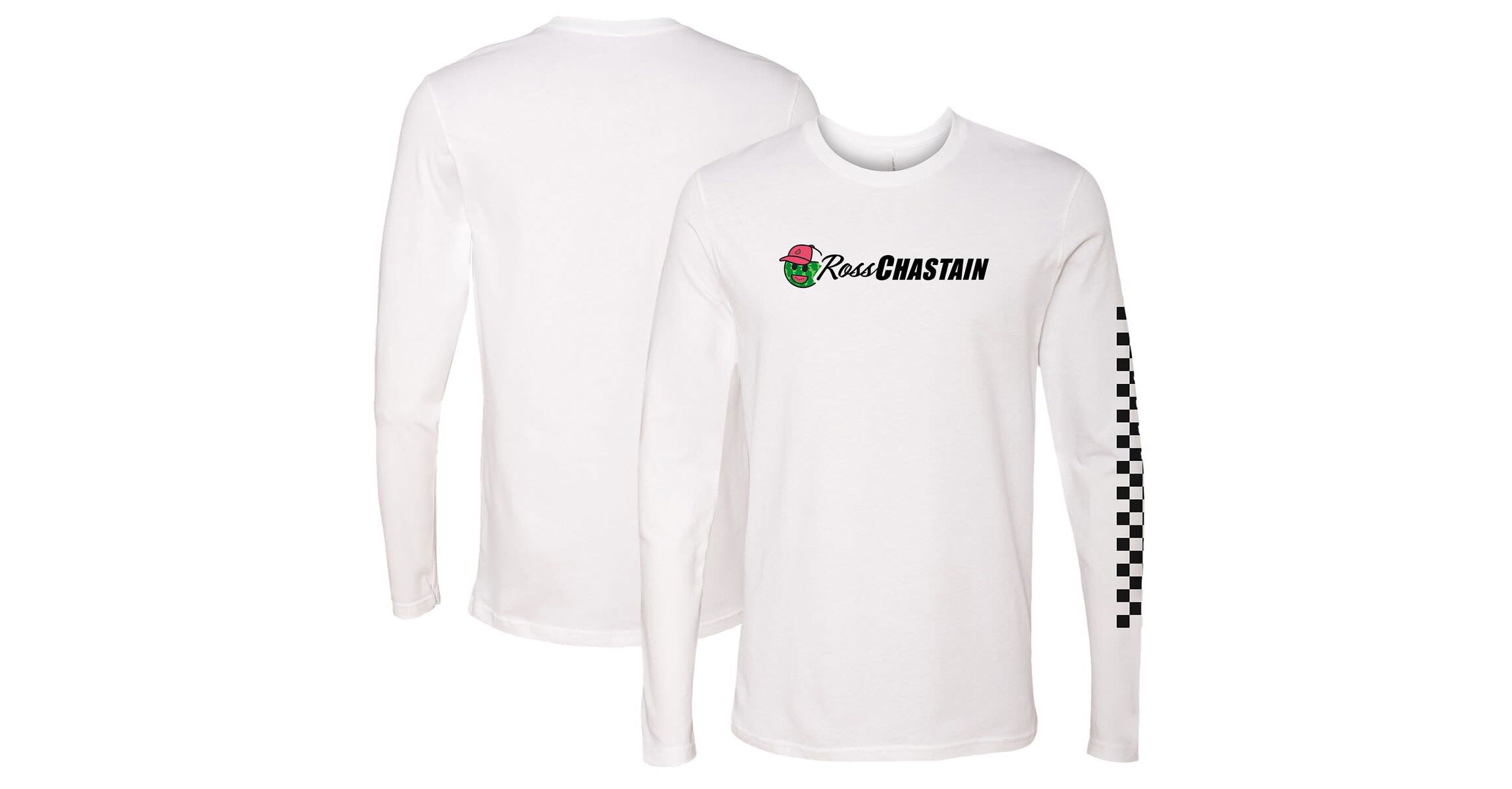 NASCAR Ross Chastain Melon Man Long Sleeve T-Shirt