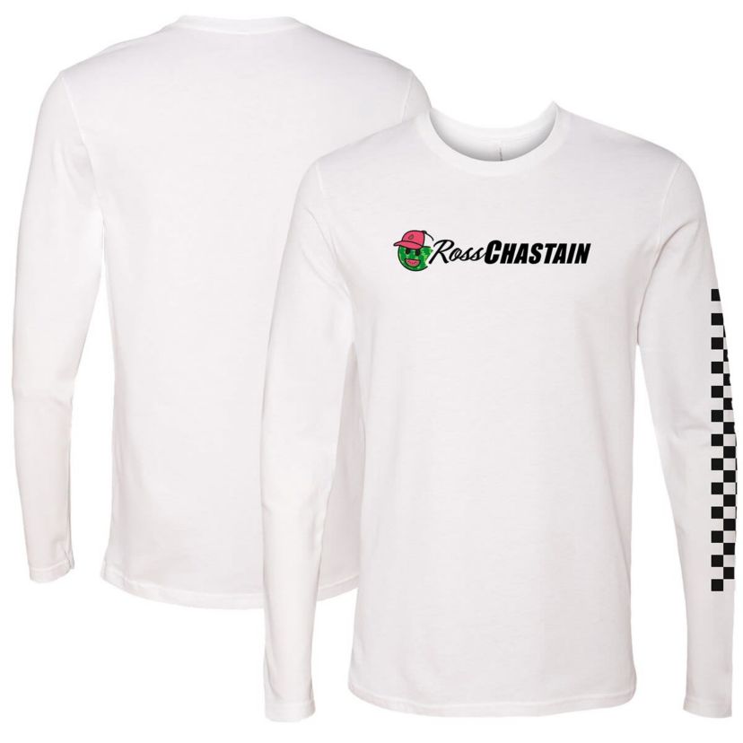 NASCAR Ross Chastain Melon Man Long Sleeve T-Shirt
