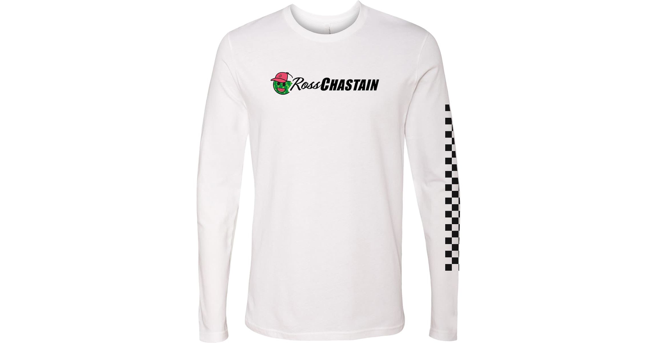 NASCAR Ross Chastain Melon Man Long Sleeve T-Shirt
