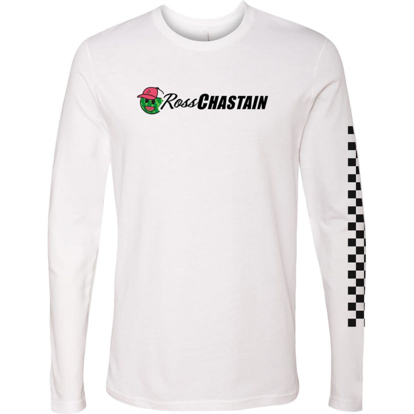 NASCAR Ross Chastain Melon Man Long Sleeve T-Shirt