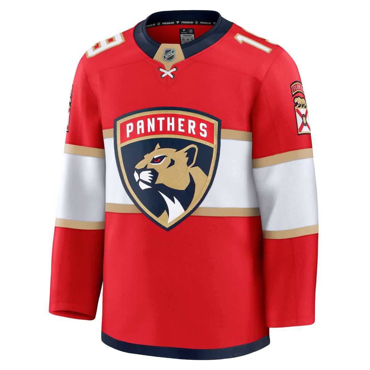NHL Fanatics Matthew Tkachuk Florida Panthers Home Premium Jersey