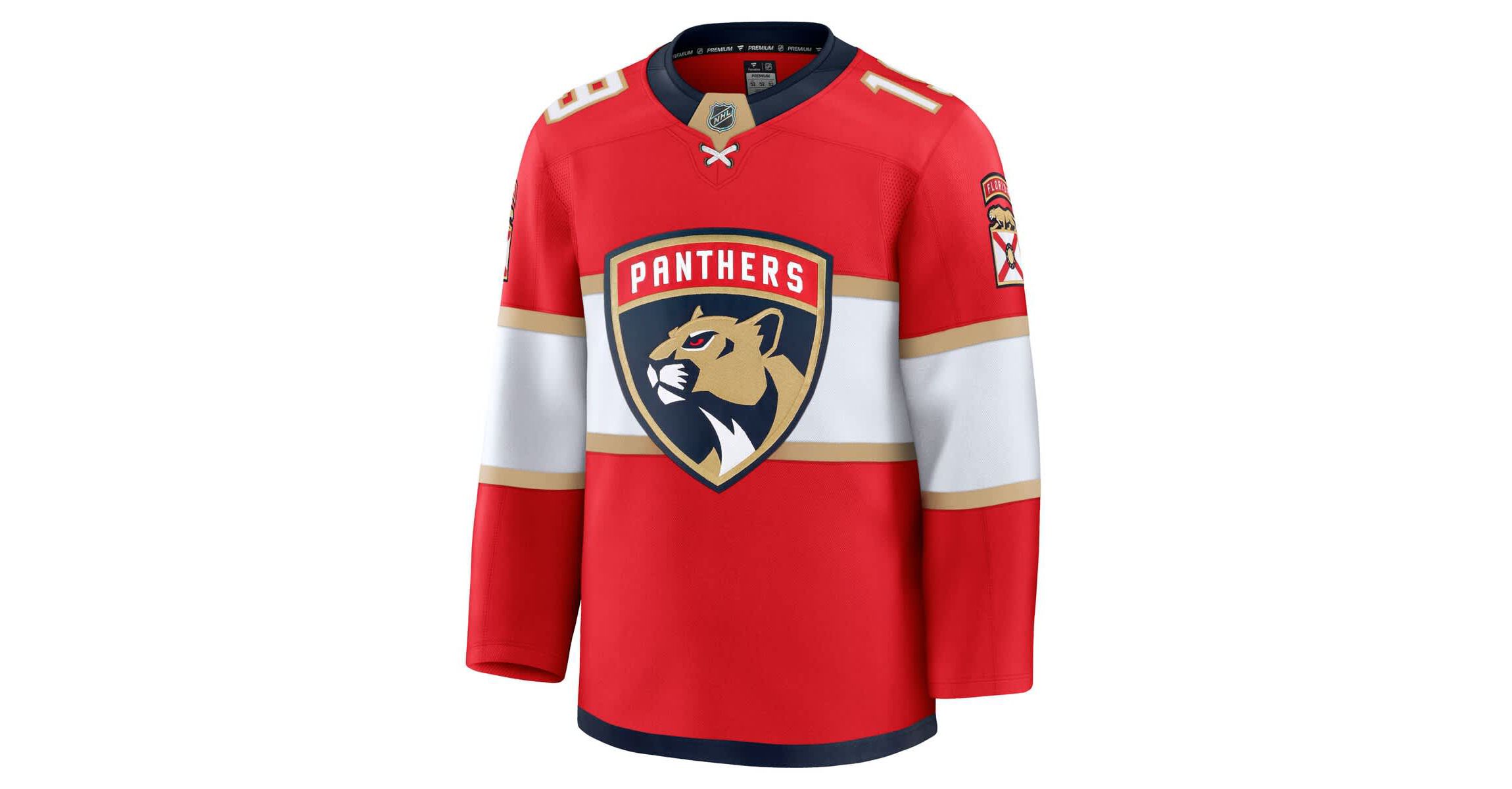 NHL Fanatics Matthew Tkachuk Florida Panthers Home Premium Jersey