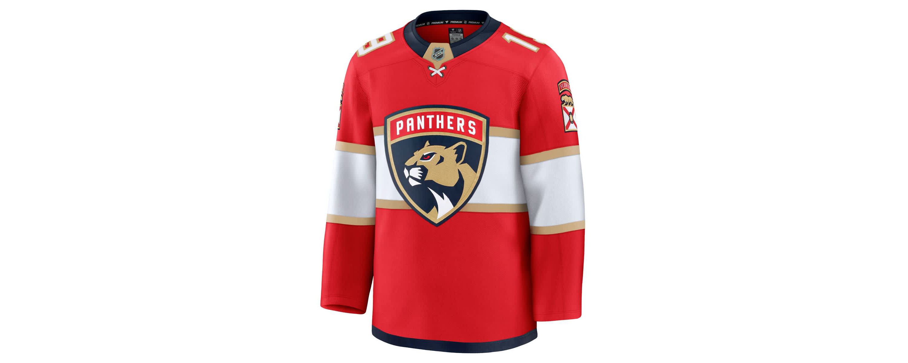 NHL Fanatics Matthew Tkachuk Florida Panthers Home Premium Jersey