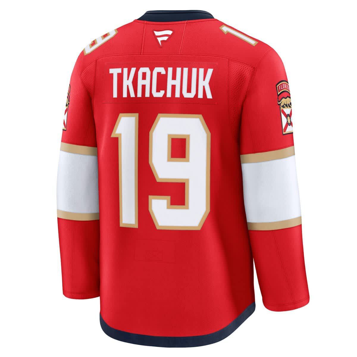 NHL Fanatics Matthew Tkachuk Florida Panthers Home Premium Jersey