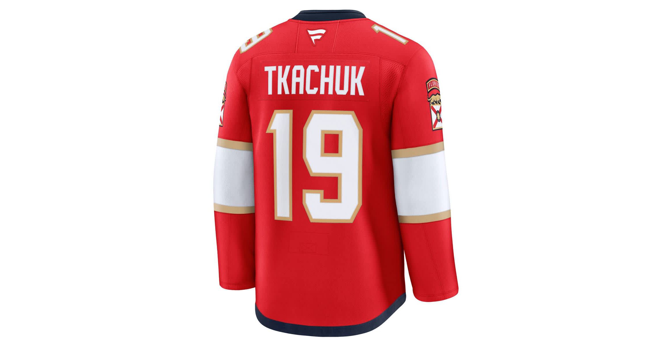 NHL Fanatics Matthew Tkachuk Florida Panthers Home Premium Jersey