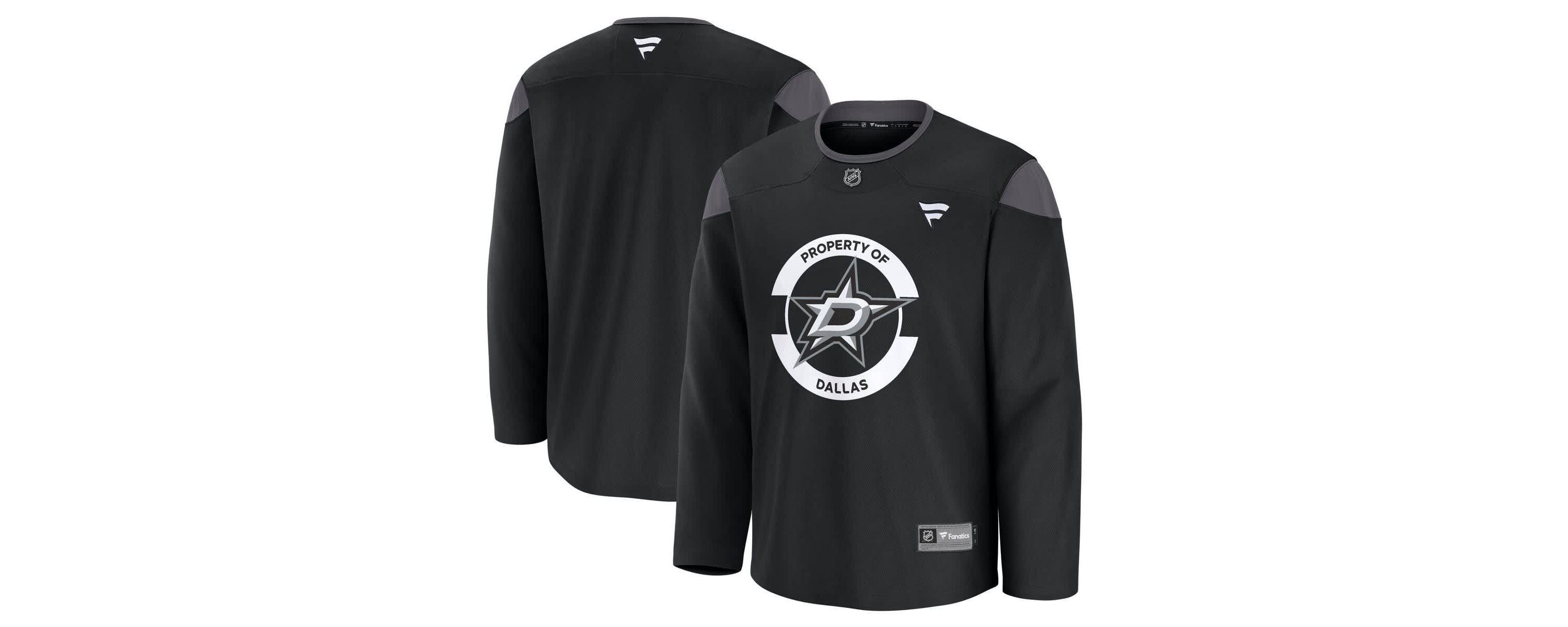 NHL Fanatics Dallas Stars Home Practice Jersey