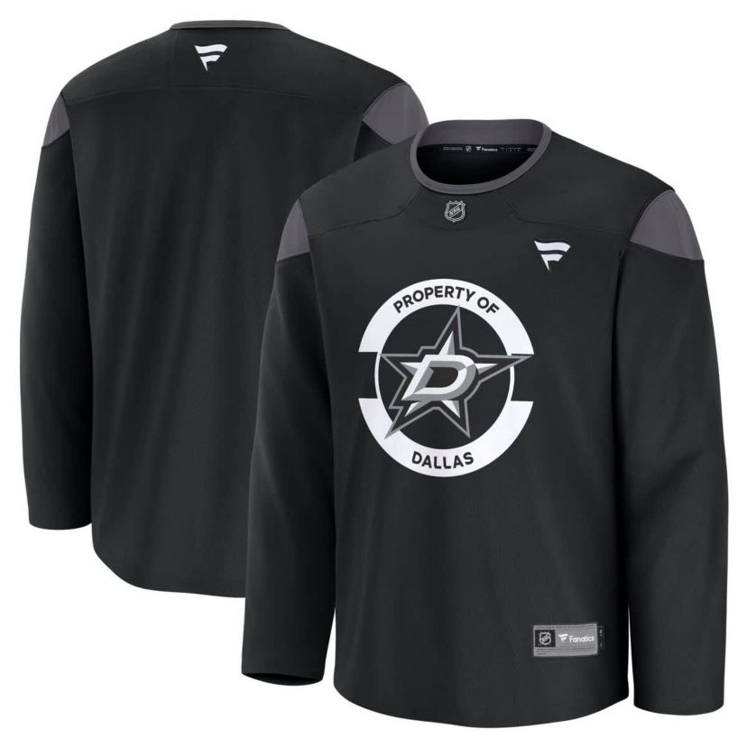 NHL Fanatics Dallas Stars Home Practice Jersey