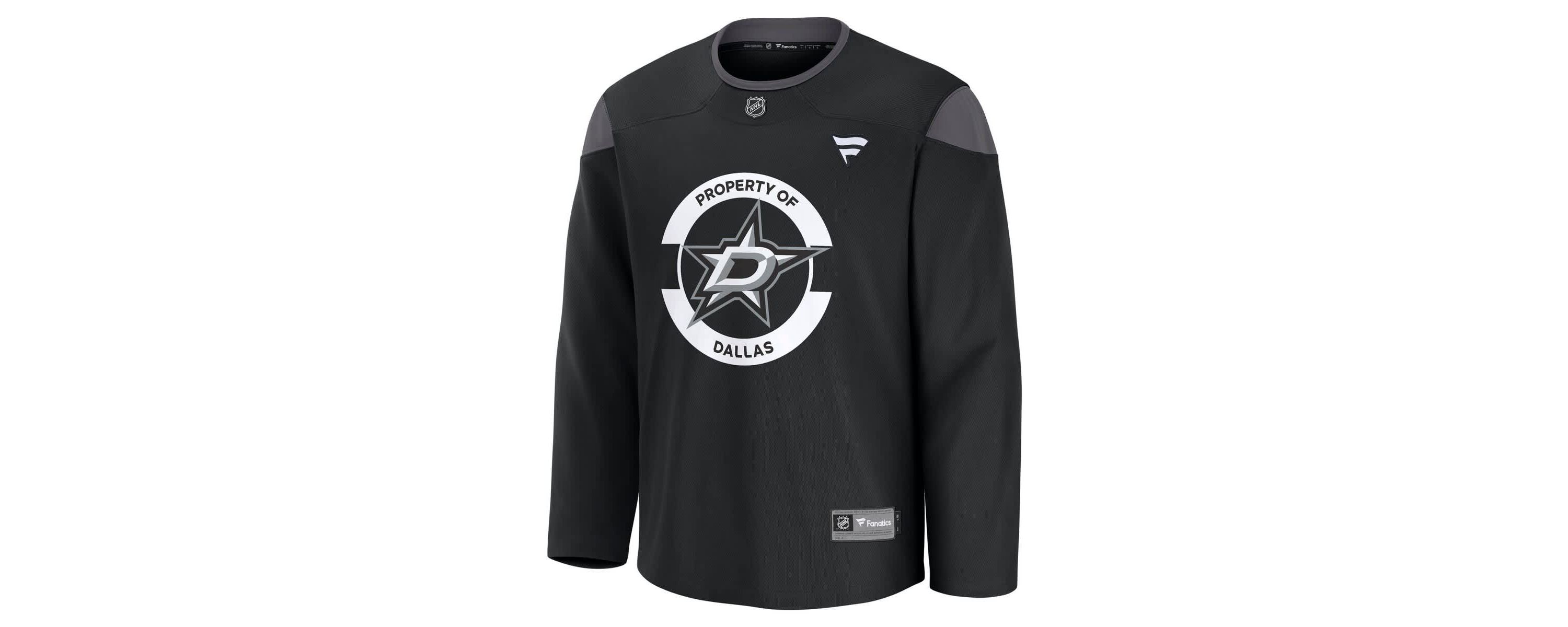NHL Fanatics Dallas Stars Home Practice Jersey