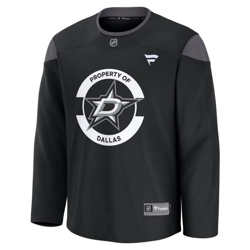NHL Fanatics Dallas Stars Home Practice Jersey