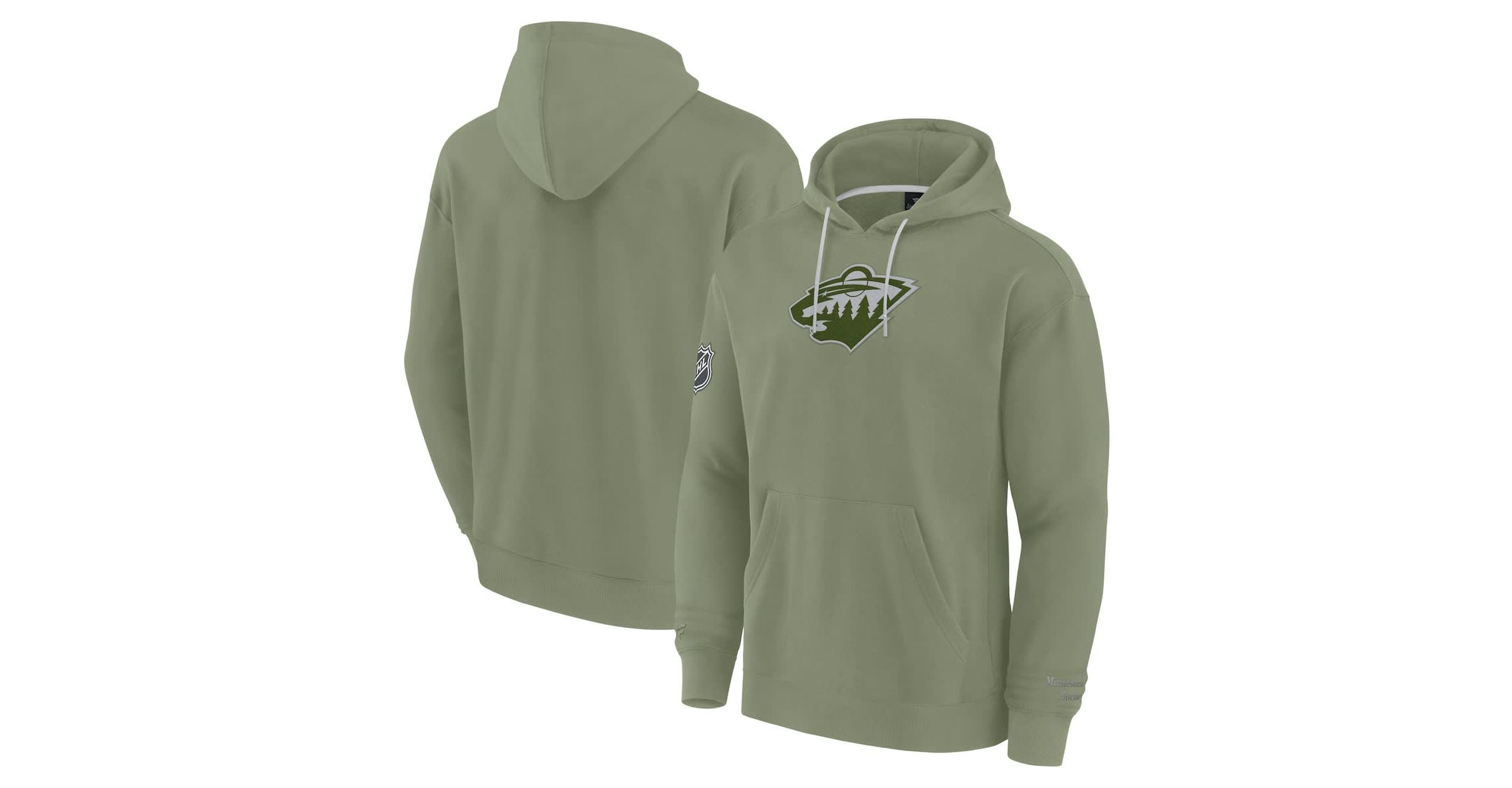 NHL Fanatics Minnesota Wild Elements Pace Pullover Hoodie