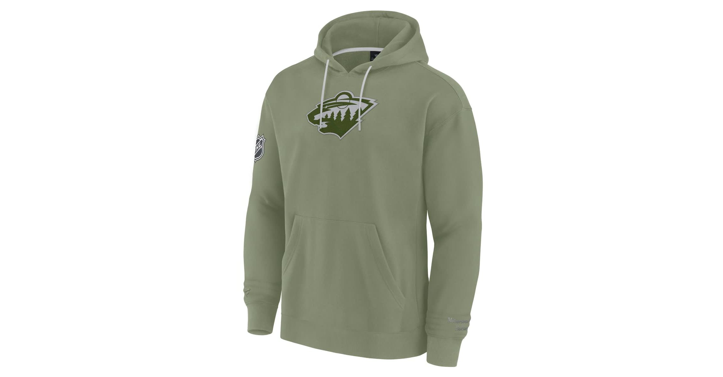 NHL Fanatics Minnesota Wild Elements Pace Pullover Hoodie