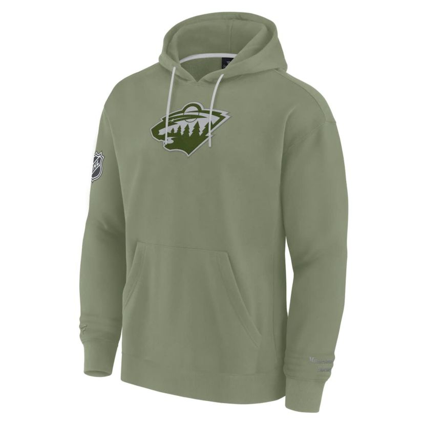 NHL Fanatics Minnesota Wild Elements Pace Pullover Hoodie