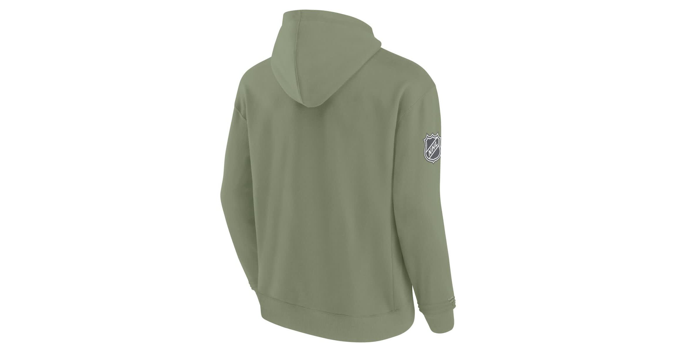 NHL Fanatics Minnesota Wild Elements Pace Pullover Hoodie