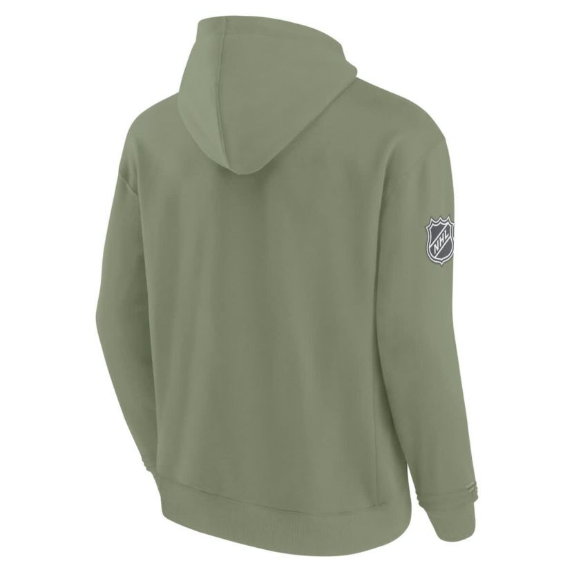 NHL Fanatics Minnesota Wild Elements Pace Pullover Hoodie
