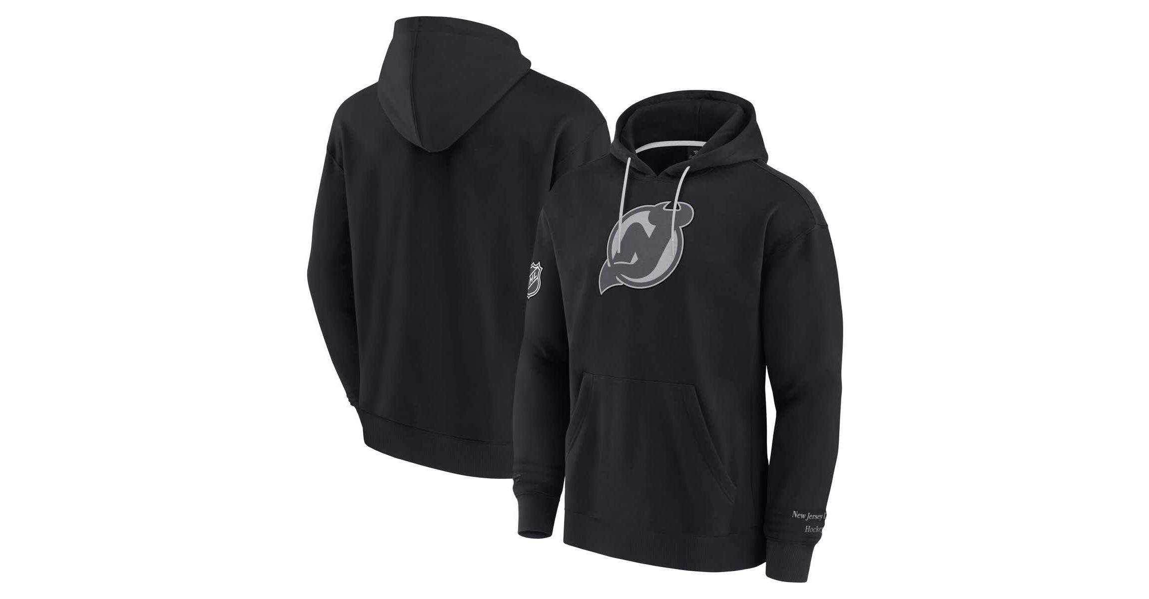 NHL Fanatics New Jersey Devils Elements Pace Pullover Hoodie