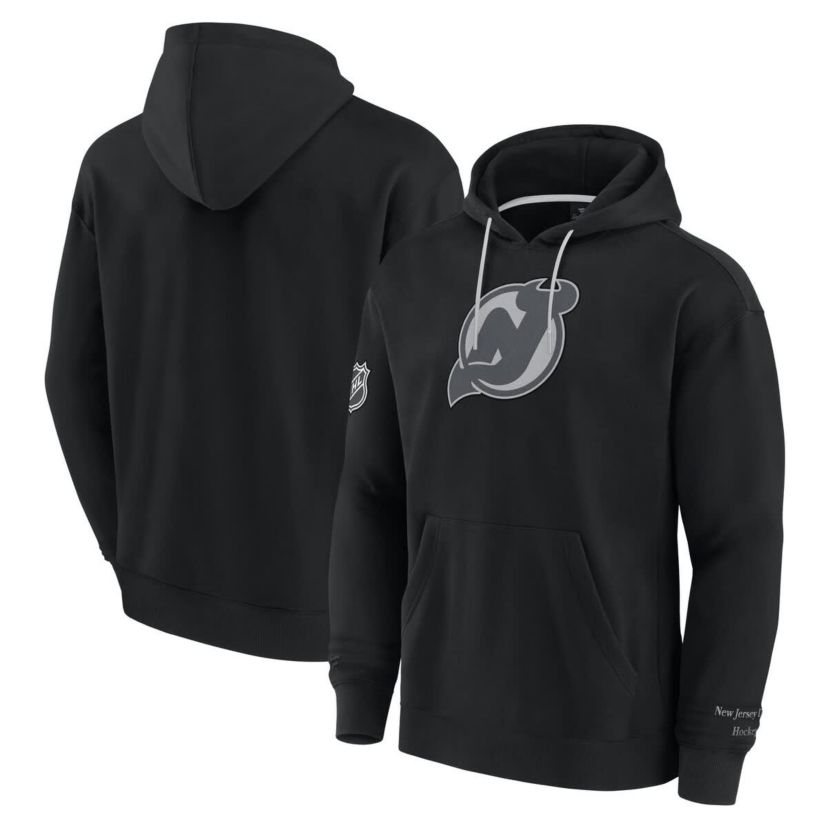 NHL Fanatics New Jersey Devils Elements Pace Pullover Hoodie