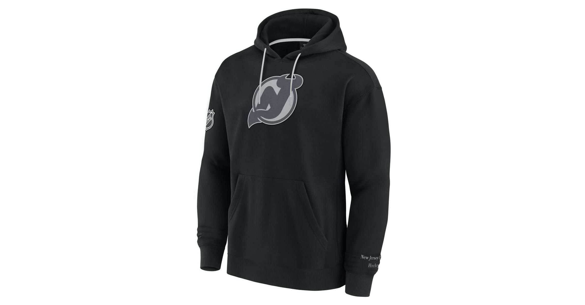 NHL Fanatics New Jersey Devils Elements Pace Pullover Hoodie