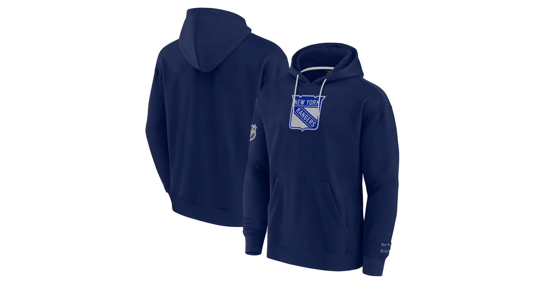 NHL Fanatics New York Rangers Elements Pace Pullover Hoodie