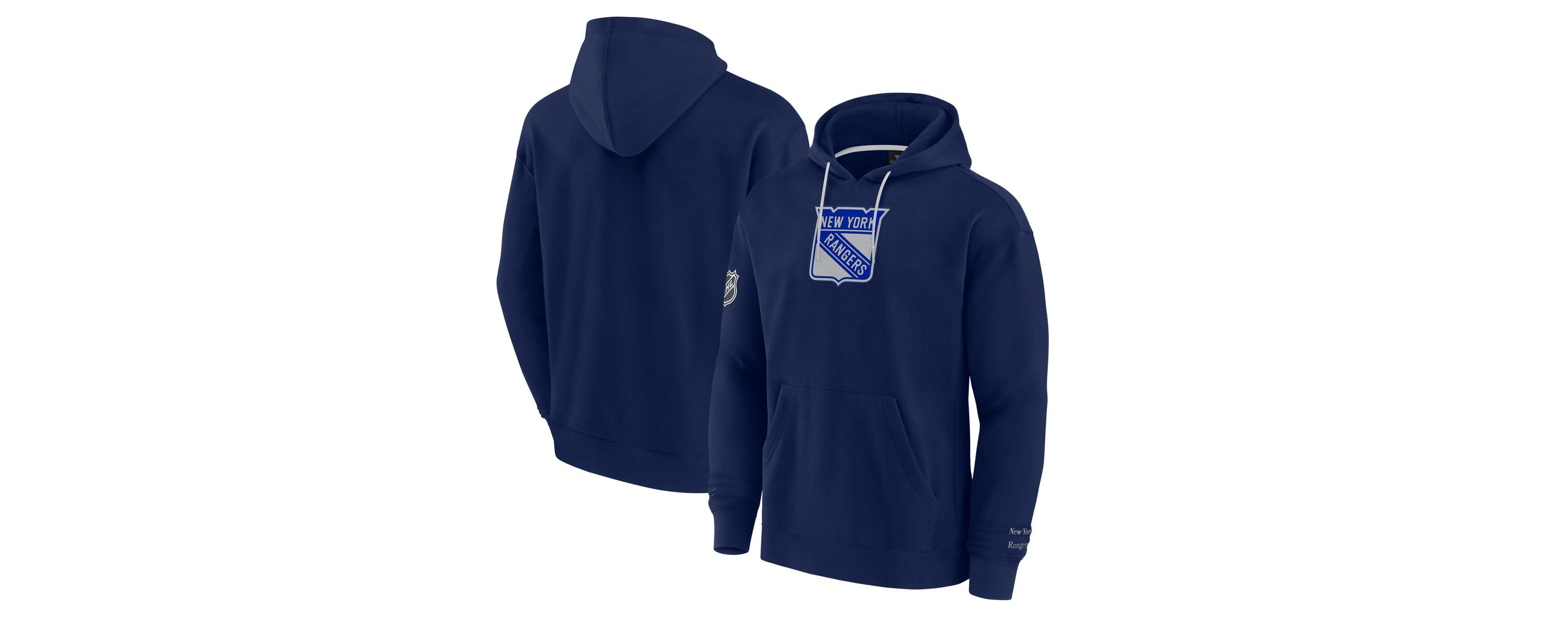 NHL Fanatics New York Rangers Elements Pace Pullover Hoodie