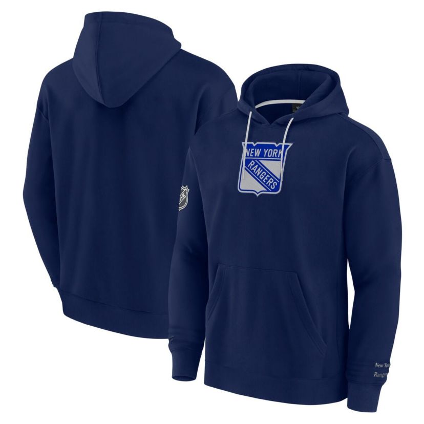 NHL Fanatics New York Rangers Elements Pace Pullover Hoodie