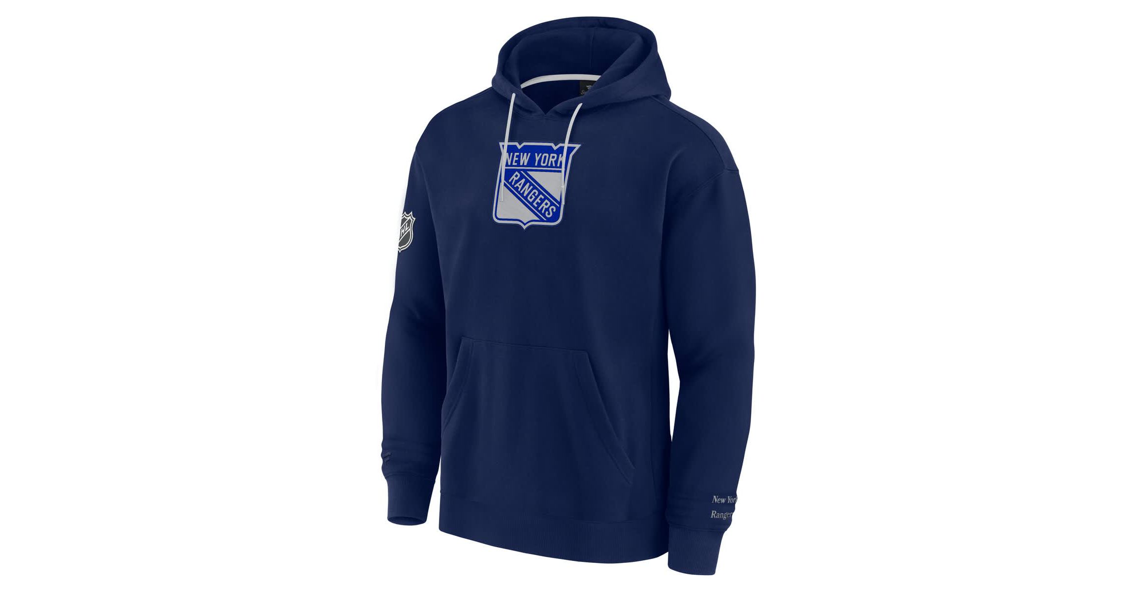NHL Fanatics New York Rangers Elements Pace Pullover Hoodie