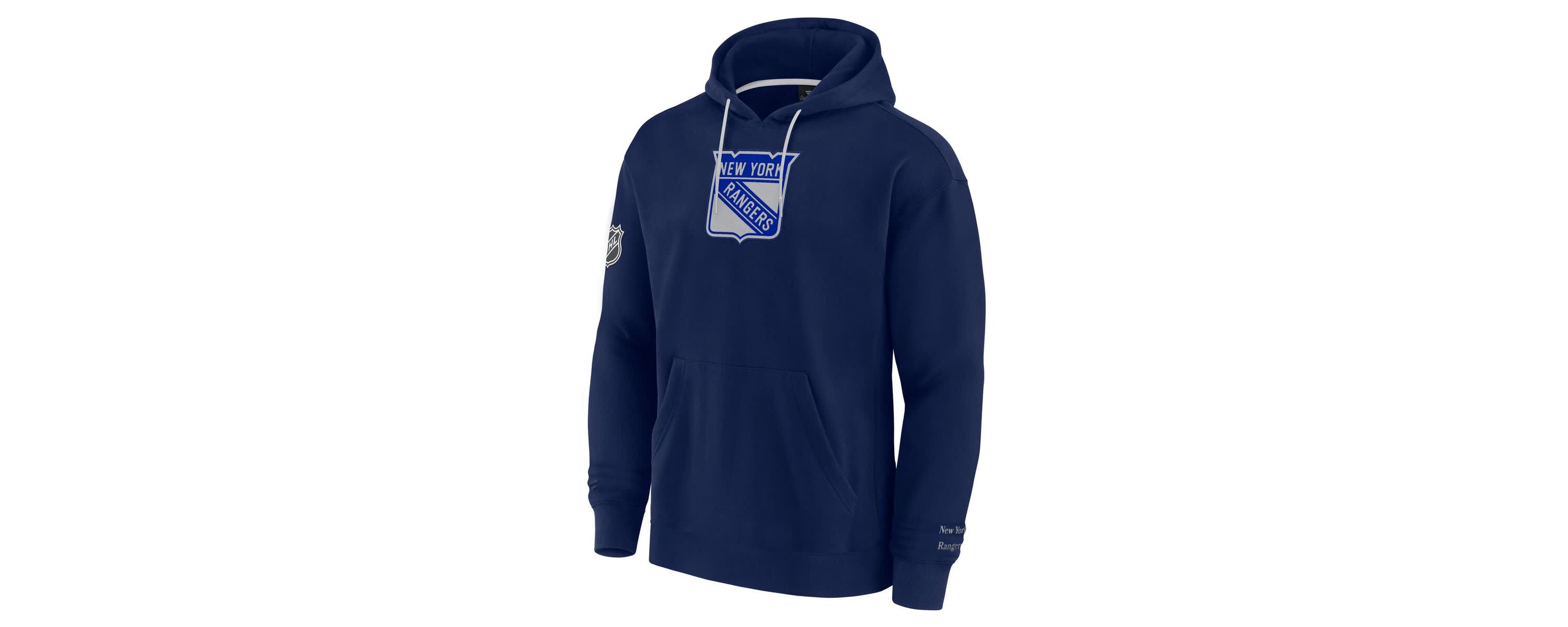 NHL Fanatics New York Rangers Elements Pace Pullover Hoodie