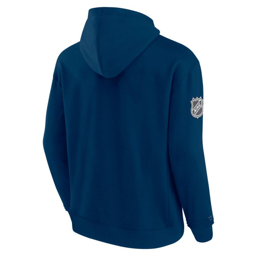 NHL Fanatics Deep Sea Seattle Kraken Elements Pace Pullover Hoodie