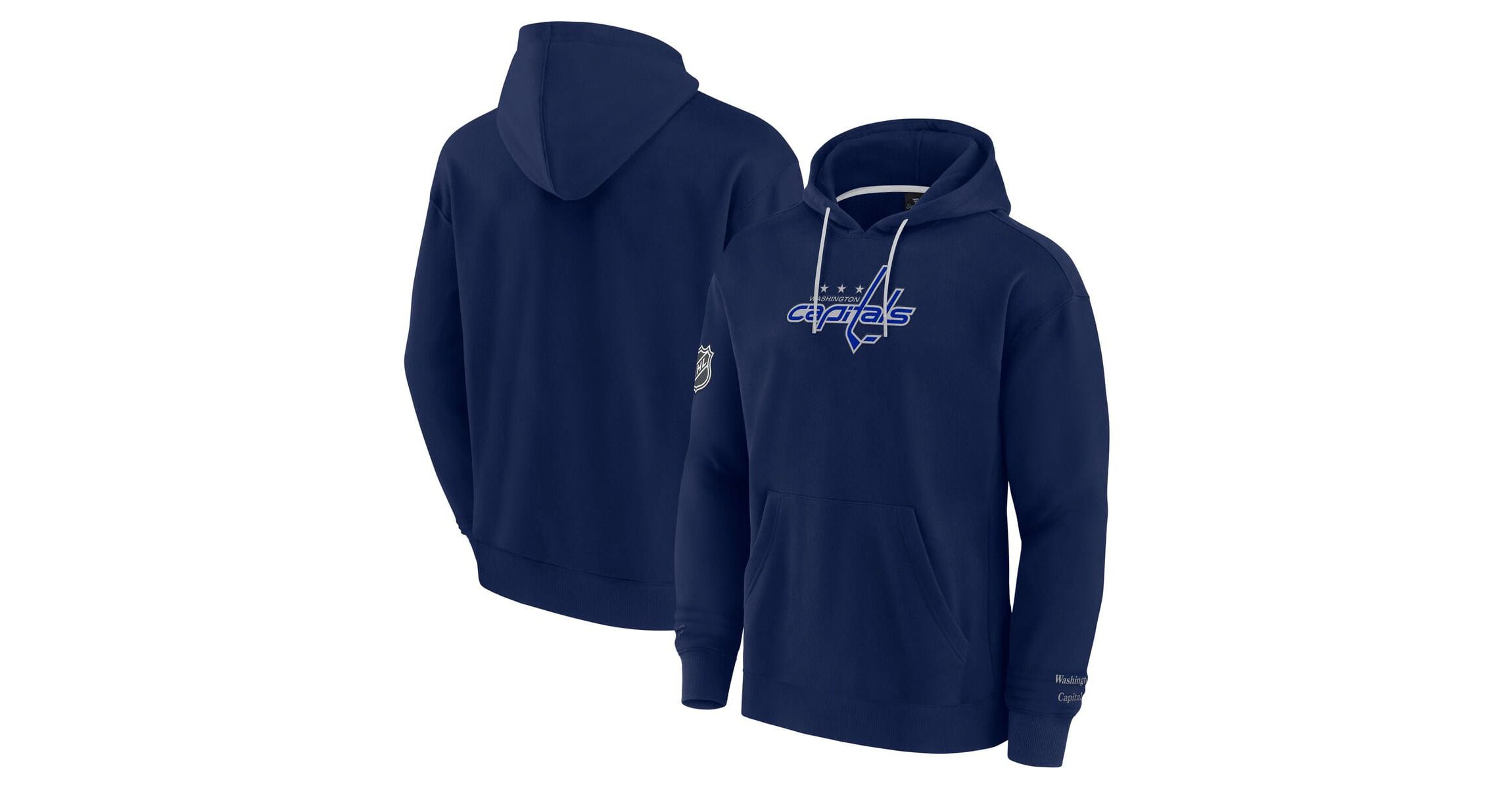 NHL Fanatics Washington Capitals Elements Pace Pullover Hoodie