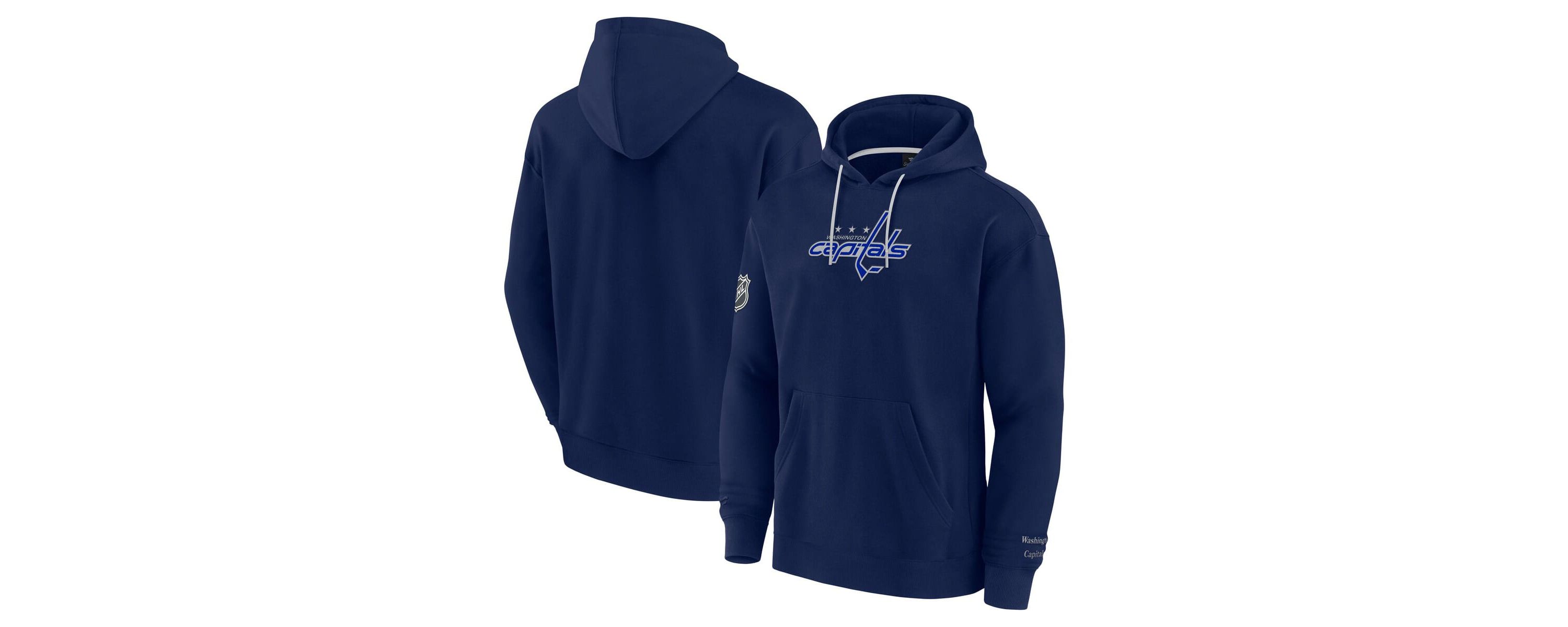 NHL Fanatics Washington Capitals Elements Pace Pullover Hoodie