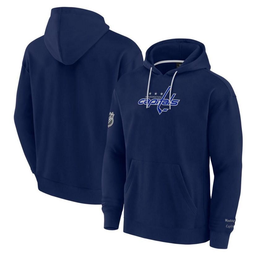 NHL Fanatics Washington Capitals Elements Pace Pullover Hoodie