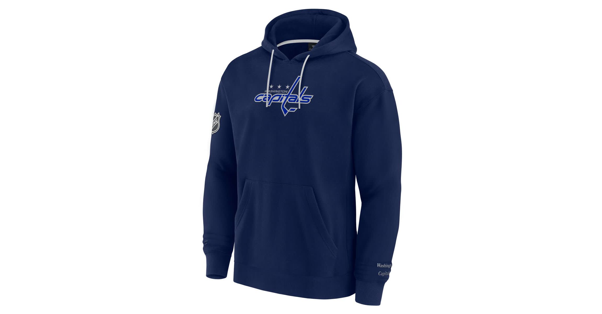NHL Fanatics Washington Capitals Elements Pace Pullover Hoodie