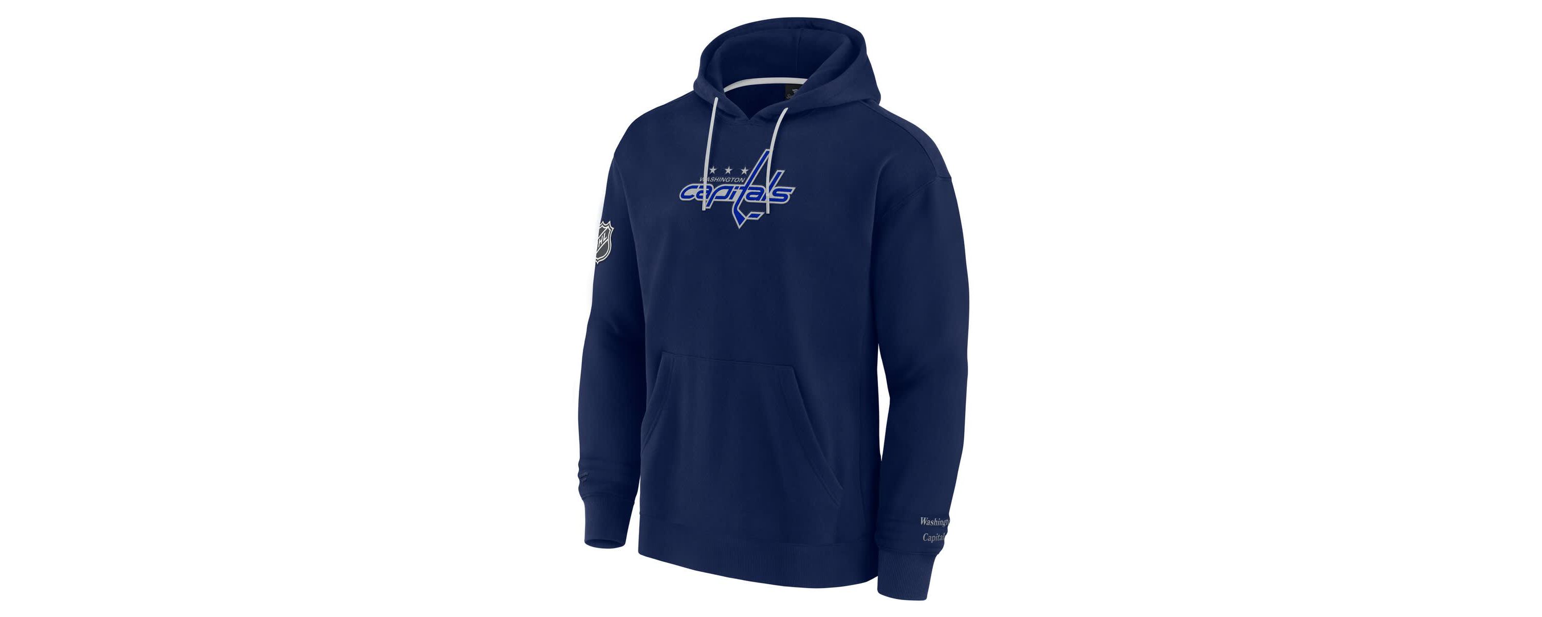 NHL Fanatics Washington Capitals Elements Pace Pullover Hoodie