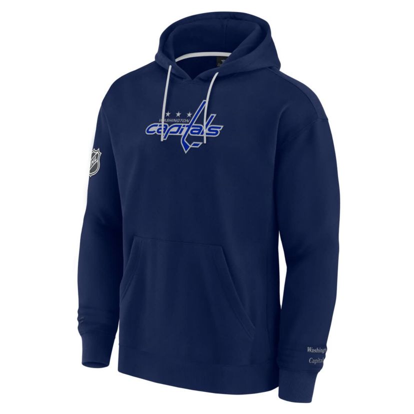 NHL Fanatics Washington Capitals Elements Pace Pullover Hoodie