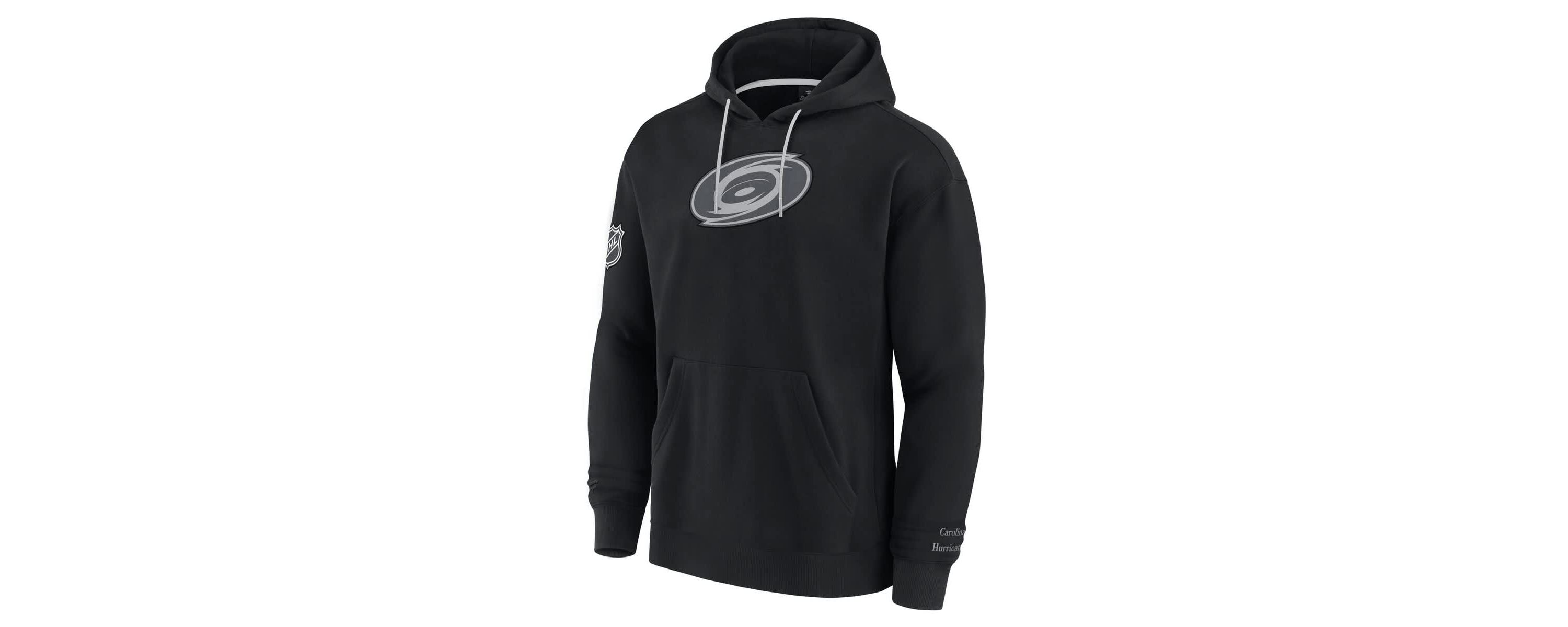 NHL Fanatics Carolina Hurricanes Elements Pace Pullover Hoodie