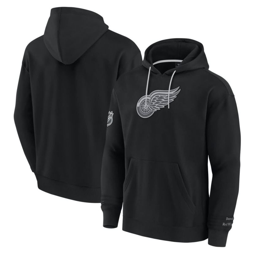 NHL Fanatics Detroit Wings Elements Pace Pullover Hoodie