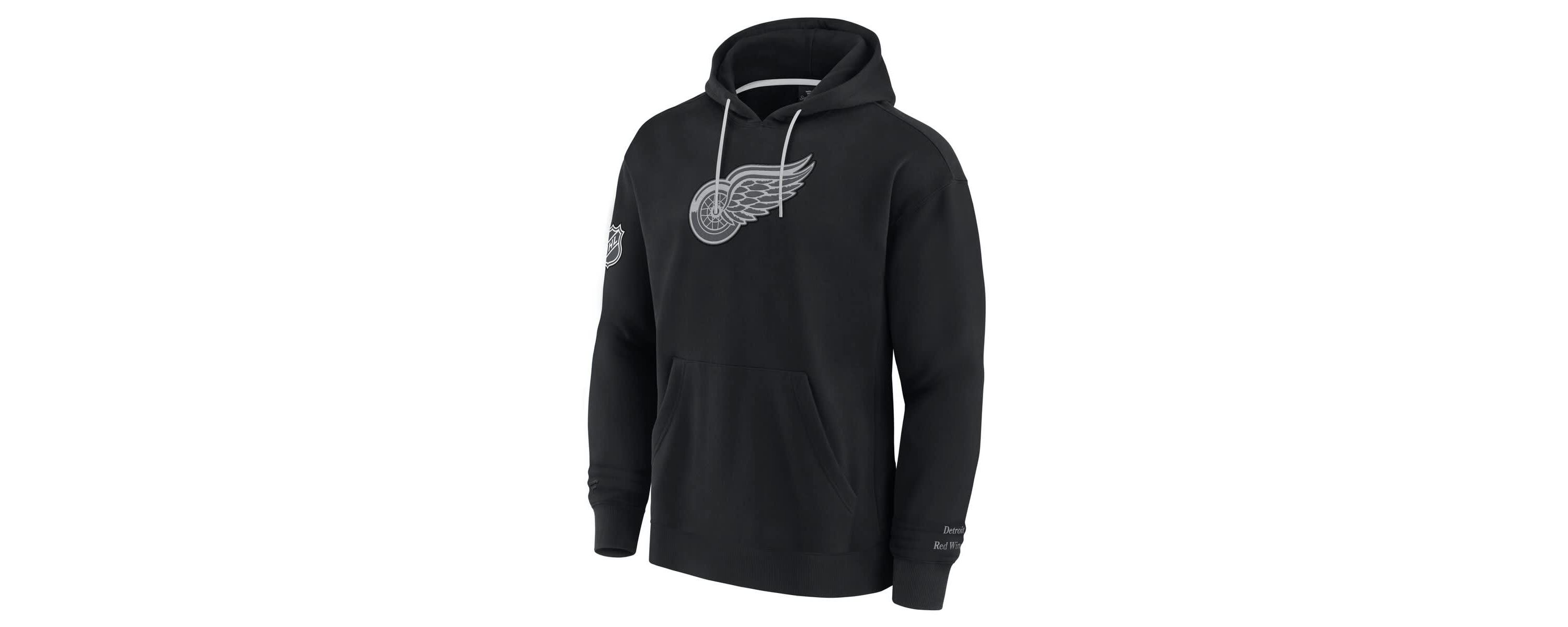 NHL Fanatics Detroit Wings Elements Pace Pullover Hoodie