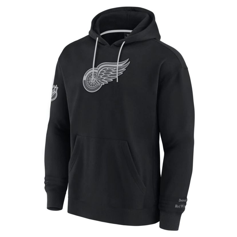 NHL Fanatics Detroit Wings Elements Pace Pullover Hoodie