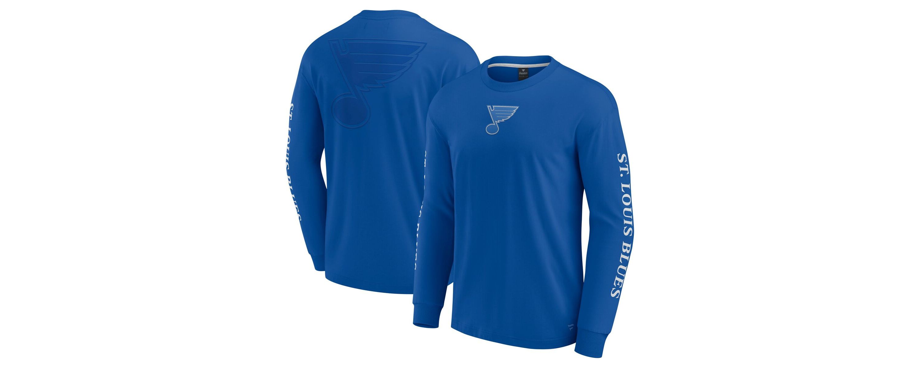 NHL Fanatics St. Louis Blues Elements Strive Long Sleeve T-Shirt