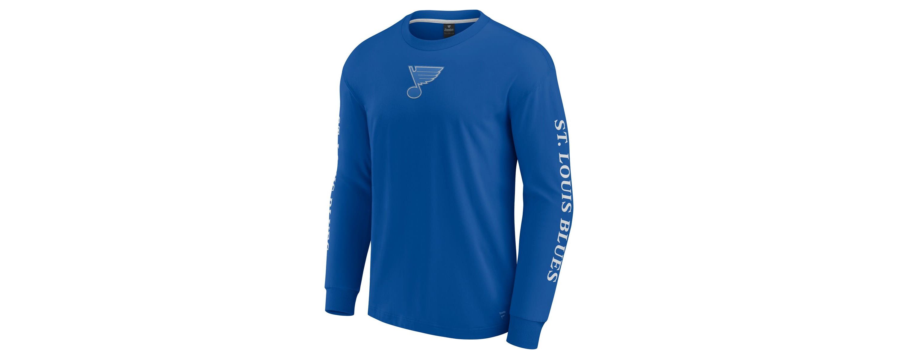 NHL Fanatics St. Louis Blues Elements Strive Long Sleeve T-Shirt