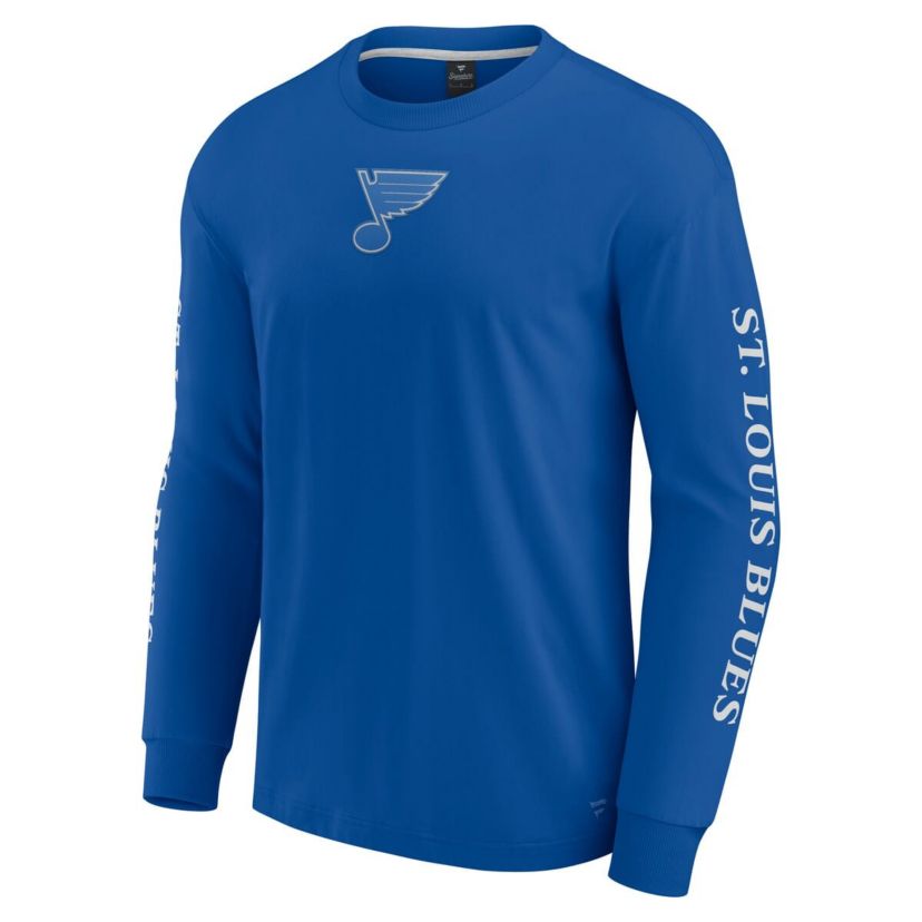 NHL Fanatics St. Louis Blues Elements Strive Long Sleeve T-Shirt