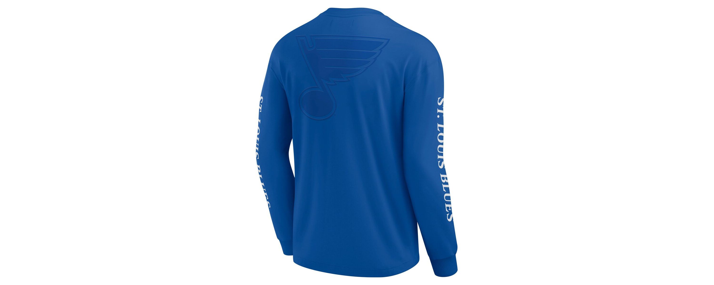 NHL Fanatics St. Louis Blues Elements Strive Long Sleeve T-Shirt