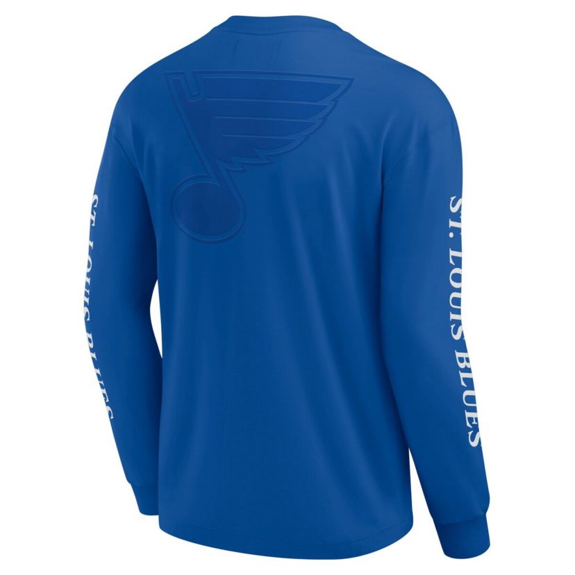 NHL Fanatics St. Louis Blues Elements Strive Long Sleeve T-Shirt