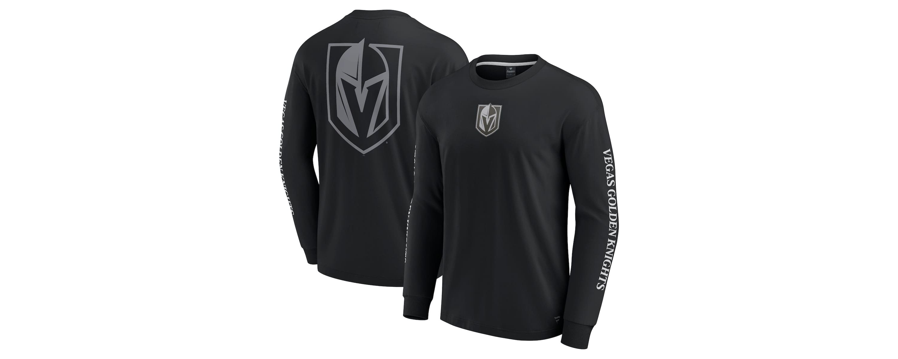NHL Fanatics Vegas Golden Knights Elements Strive Long Sleeve T-Shirt