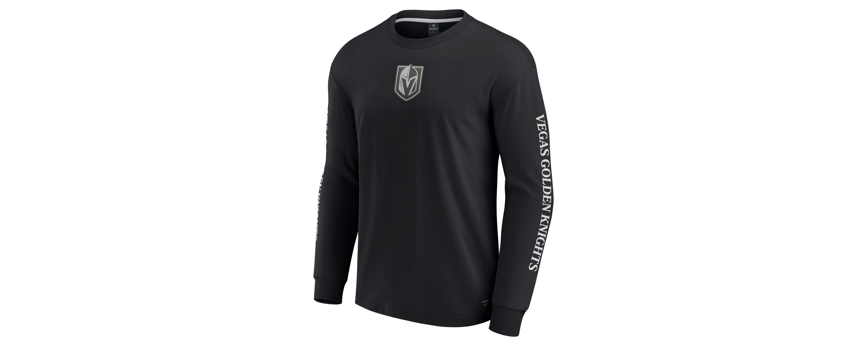 NHL Fanatics Vegas Golden Knights Elements Strive Long Sleeve T-Shirt